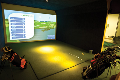 golf room
